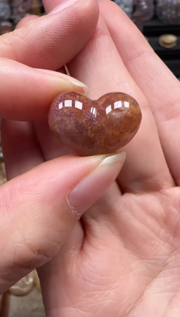 颈饰未镶嵌硅化珊瑚（珊瑚玉）823