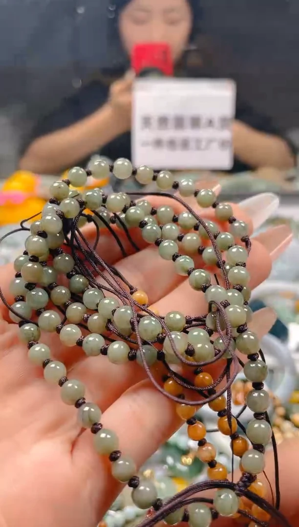 【闪购商品】翡翠颈饰未镶嵌/K/翡翠A货一图一物