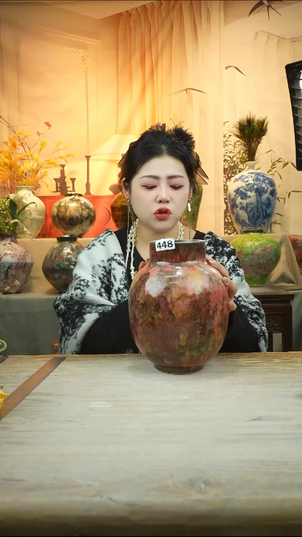 448高25口10花瓶花器