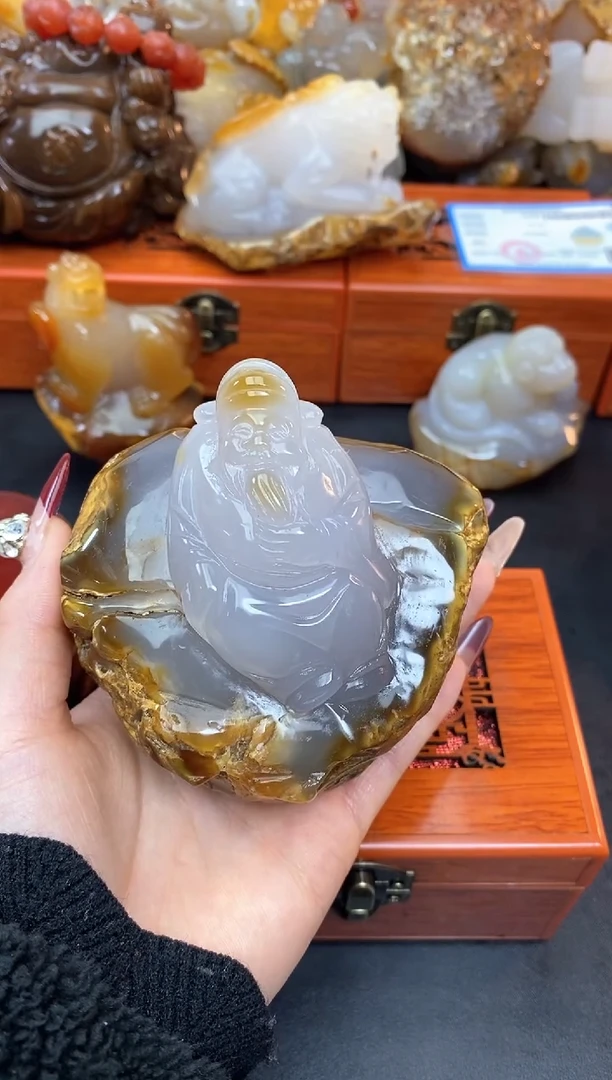 【闪购商品】玛瑙/玉髓珠宝奇石未镶嵌0