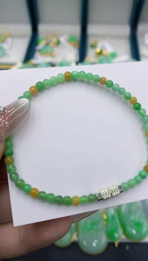 颈饰未镶嵌翡翠111111