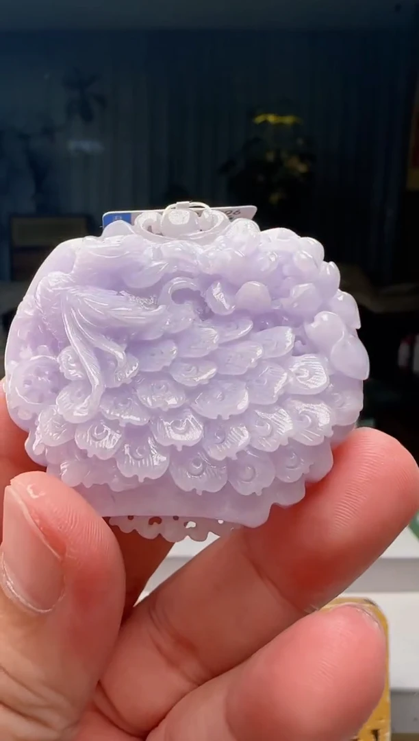 吊坠(不含链)未镶嵌翡翠ZM@@960Q7J05579