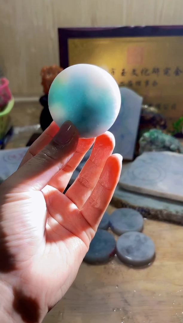 翡翠挂件未镶嵌A货常星1653