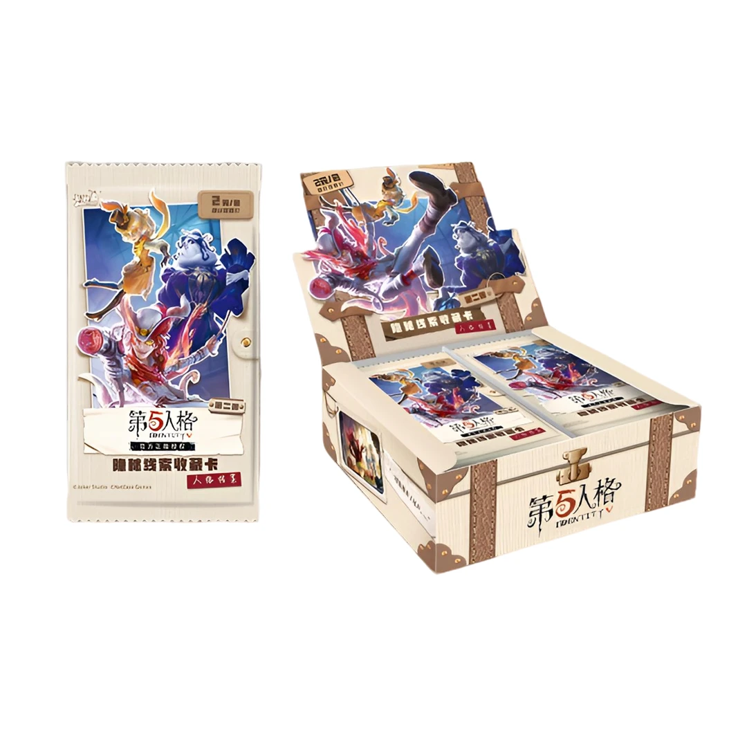 卡游【玩法合集】第五人格趣影包第二弹 盲盒收藏卡牌 代拆