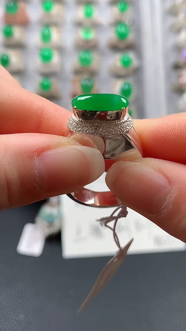 【闪购商品】定制翡翠未镶嵌璟瑶翡翠224