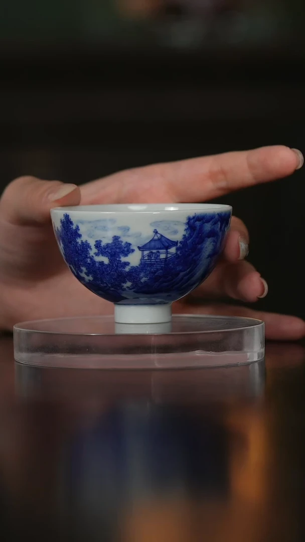 摆件景德镇陶瓷杯/碟/盘/碗