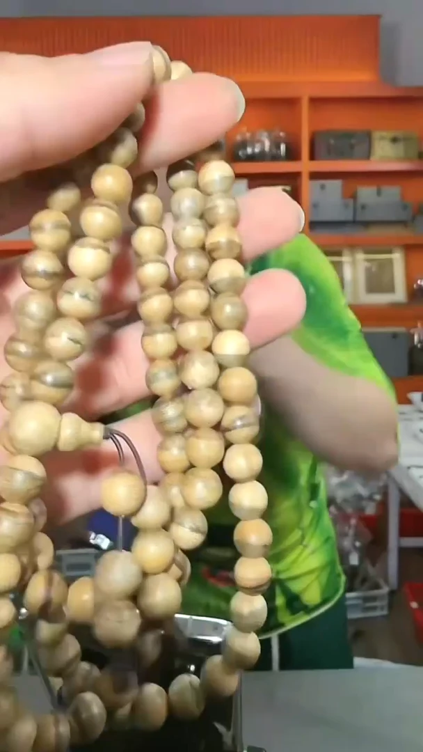 沉香手串96号长串多样性发一