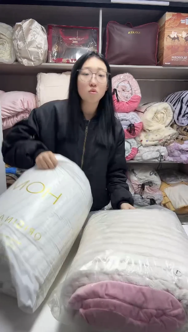 羊羔毛200*230cm抽条绒四件套-颜色随机瑕疵处理