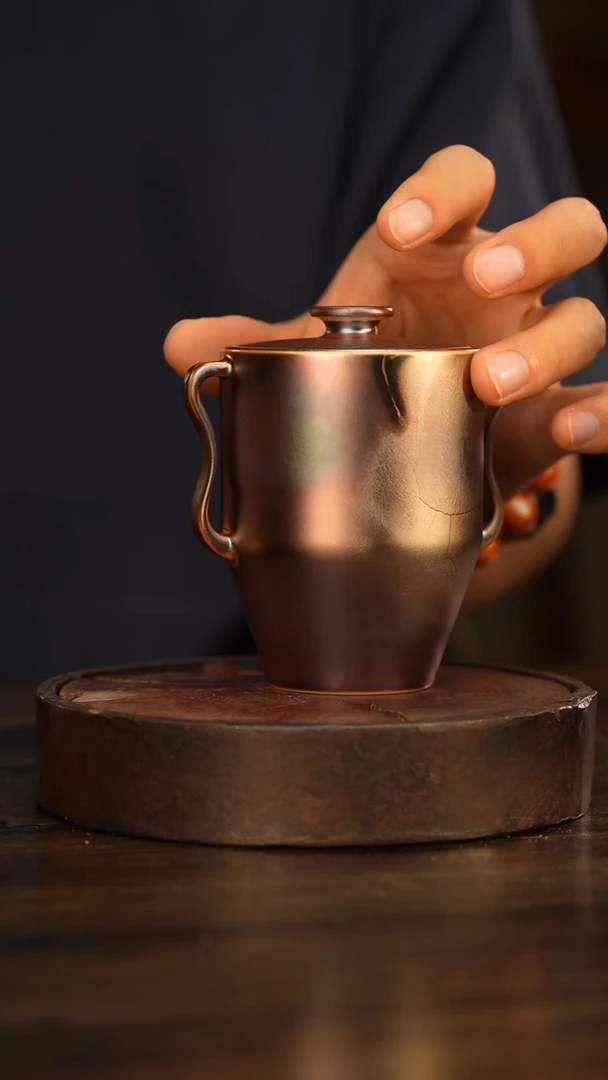 97柴房陶瓷柴烧窑宝壶