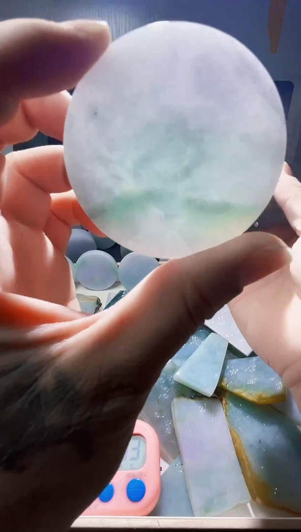 颈饰未镶嵌翡翠翡翠459