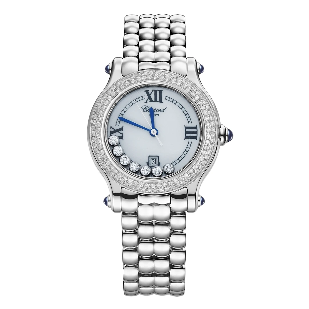99新 Chopard/萧邦 278236-3005后钻/石英机芯/女士表/WHP034552