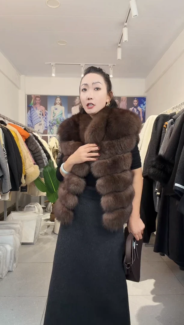 现货高定高货皮草