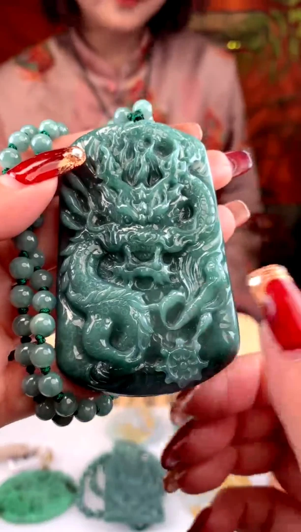【闪购商品】定制翡翠未镶嵌天然A货翡翠（拍一发一）