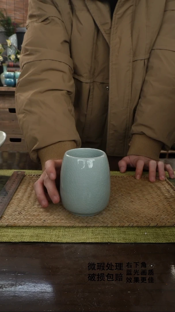 陶瓷六君子B-10次品保不漏水外观不完美