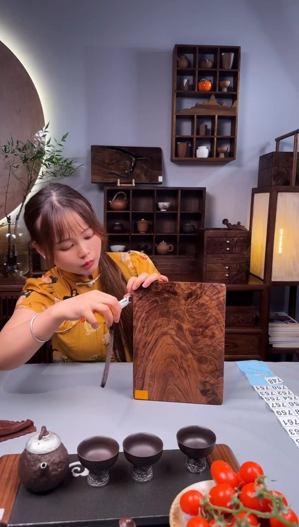 北美黑胡桃实木原木27.5*20.5