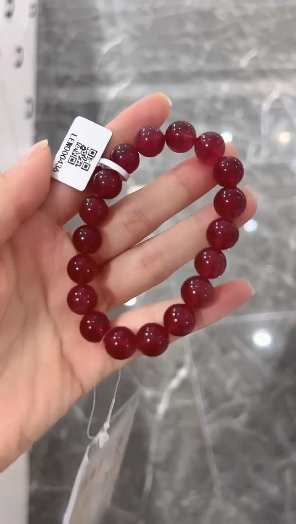 未镶嵌手串石英质玉手串