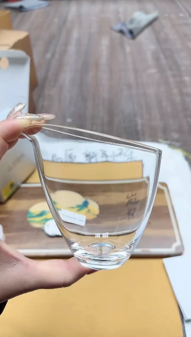【闪购商品】其他风谜乐语茶海透明