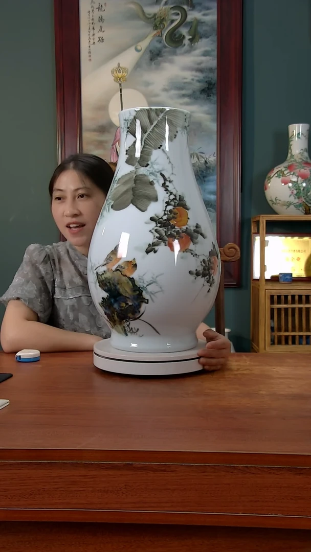 御匠邦高端陶瓷摆件1