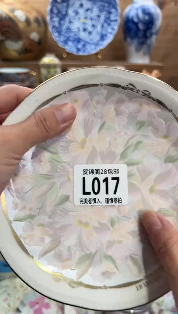 瓷片飞****）     L017