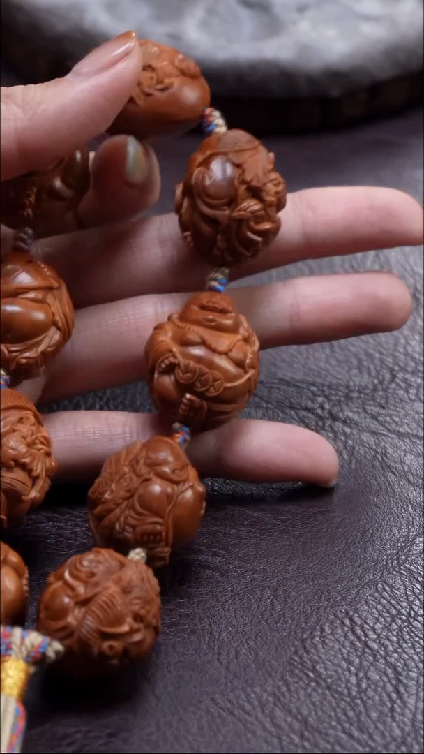 手串/手链橄榄核瑞兽弥勒