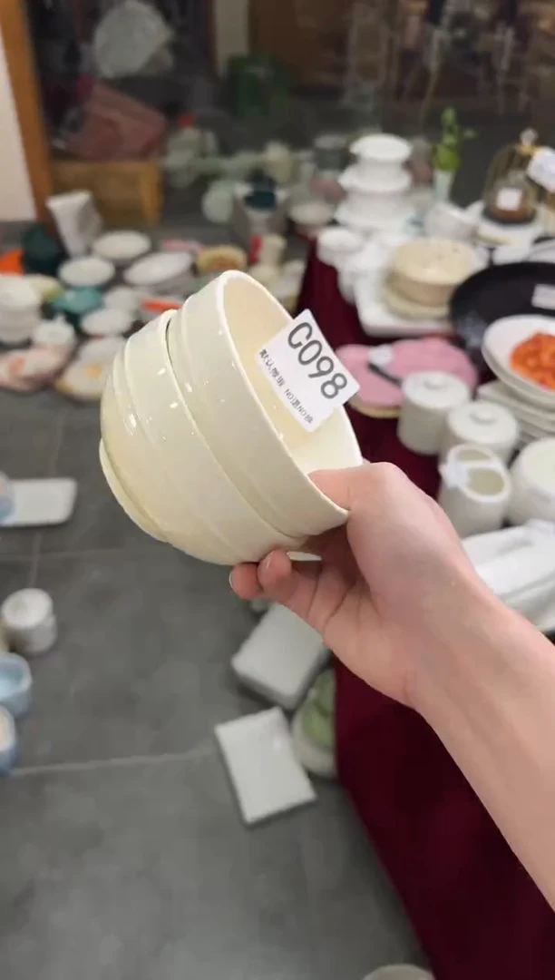 摆件陶C098-4个   微瑕清仓陶瓷福利