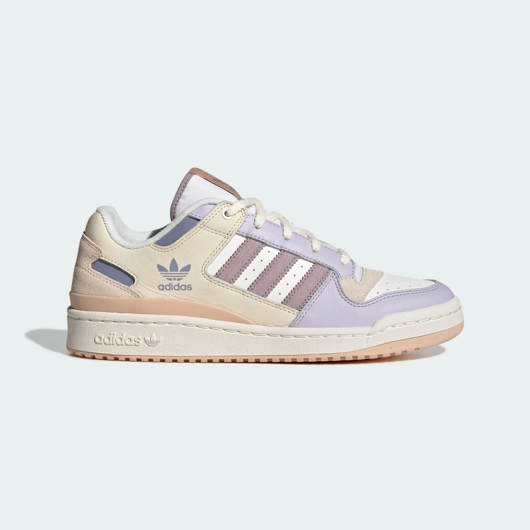 阿迪达斯/Adidas2025夏板鞋女FORUM LOW三叶草运动鞋JP9965