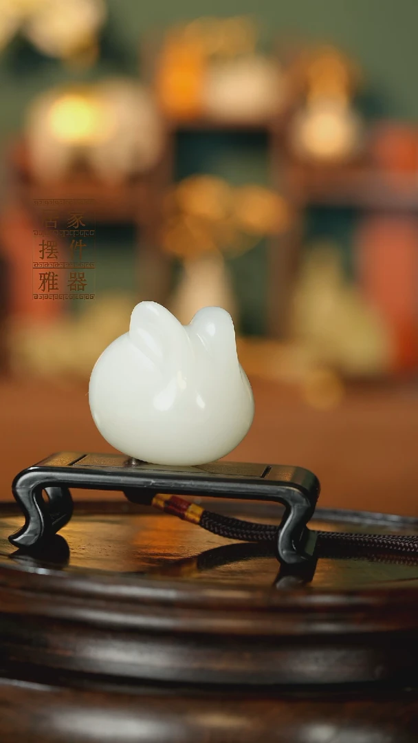 玉《前途似锦》摆件