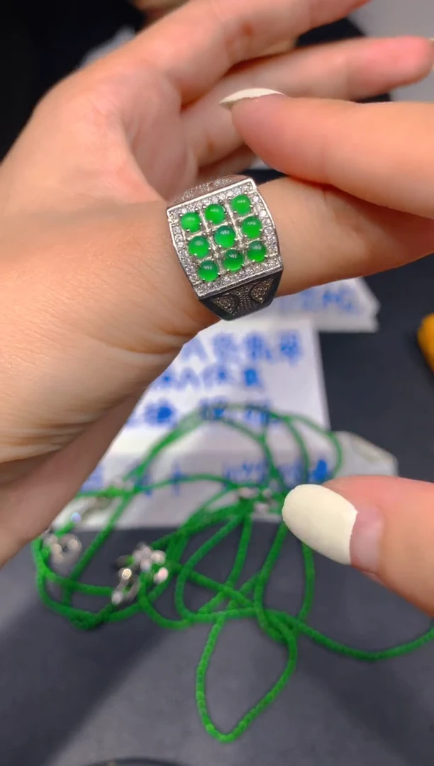 未镶嵌定制翡翠32多样性发货（发其一）