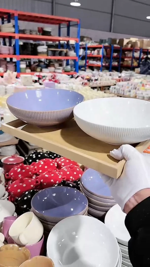 【闪购商品】瓷片2个面碗 微瑕凑满20元包邮