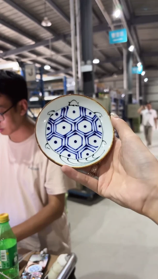 瓷（B）kotohogi 小皿 亀（B）kotohogi 小皿 亀