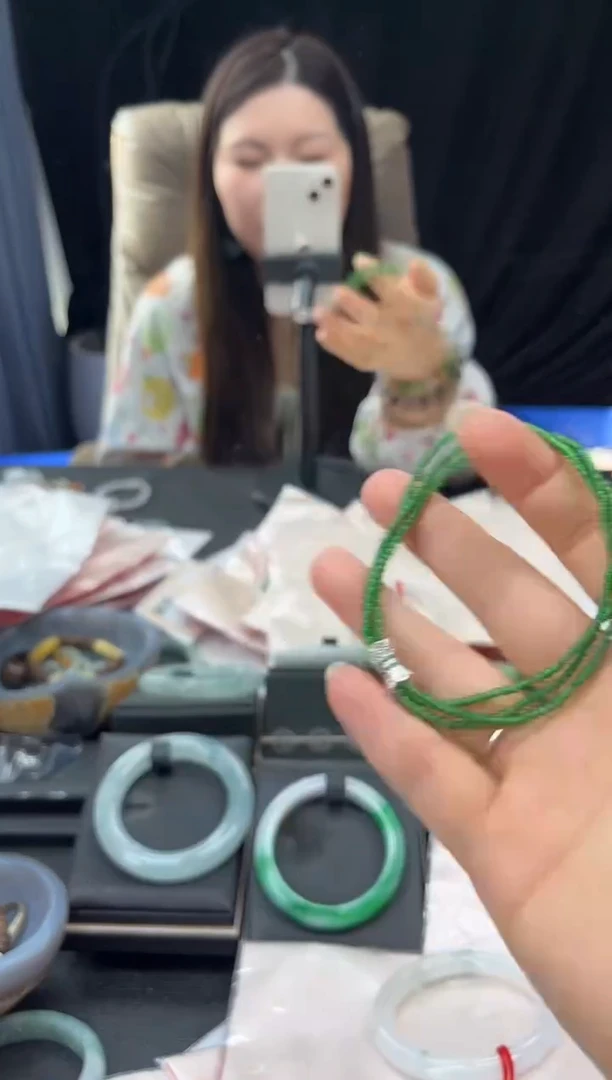 未镶嵌手链翡翠欧**?0198678664