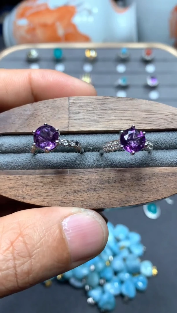 【闪购商品】水晶戒指未镶嵌W96（随机性发货只发一单）