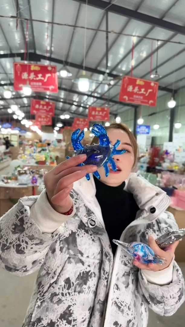 【闪购商品】琉璃悠悠J-花器-6早