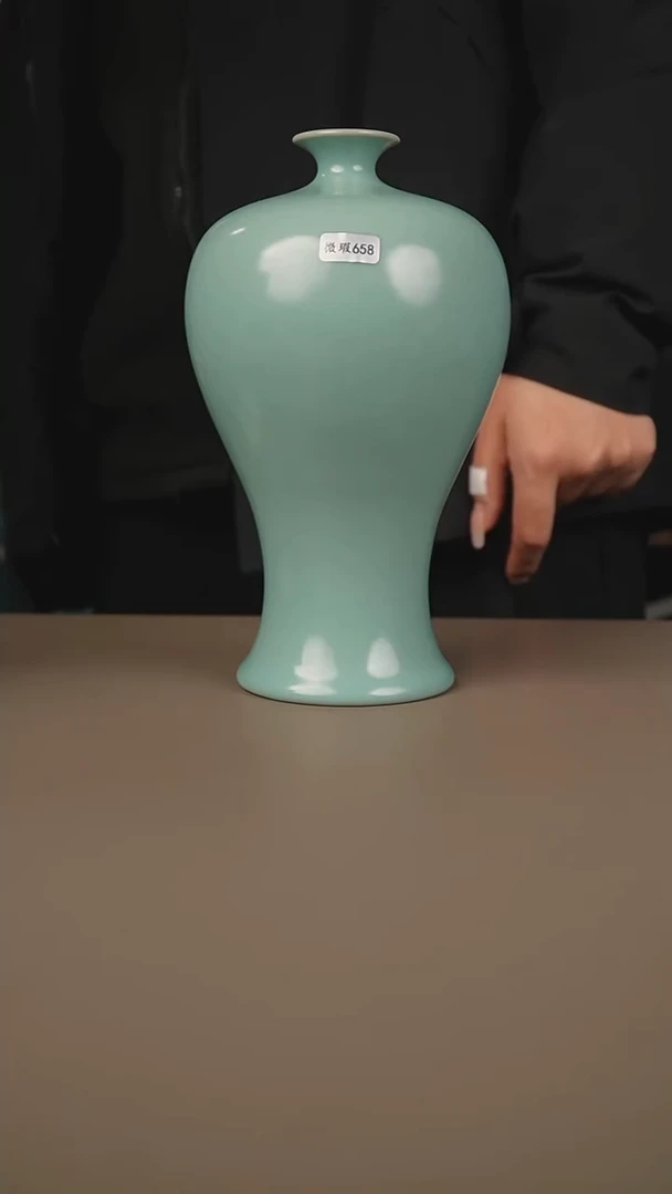 仿古梅瓶微暇21