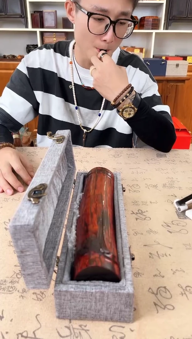 檀香紫檀（小叶紫檀）q*q小横财