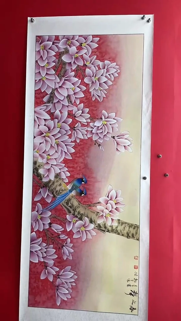 国画娄渊波-国画作品-A26