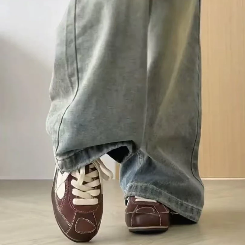 经典韩版舒适德训鞋爆款休闲鞋女588-167-5118