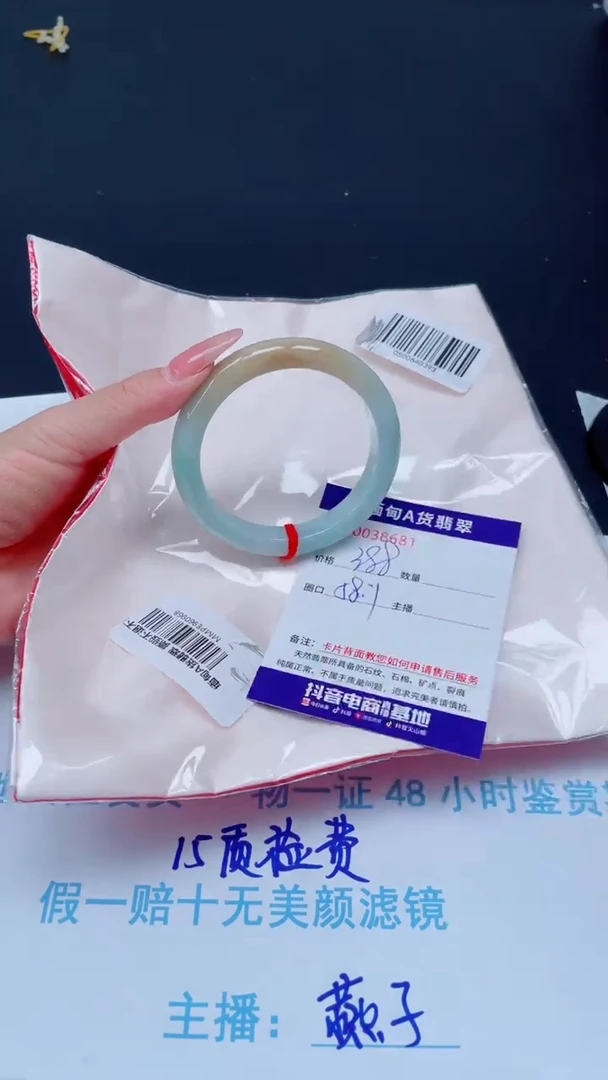 未镶嵌手镯翡翠