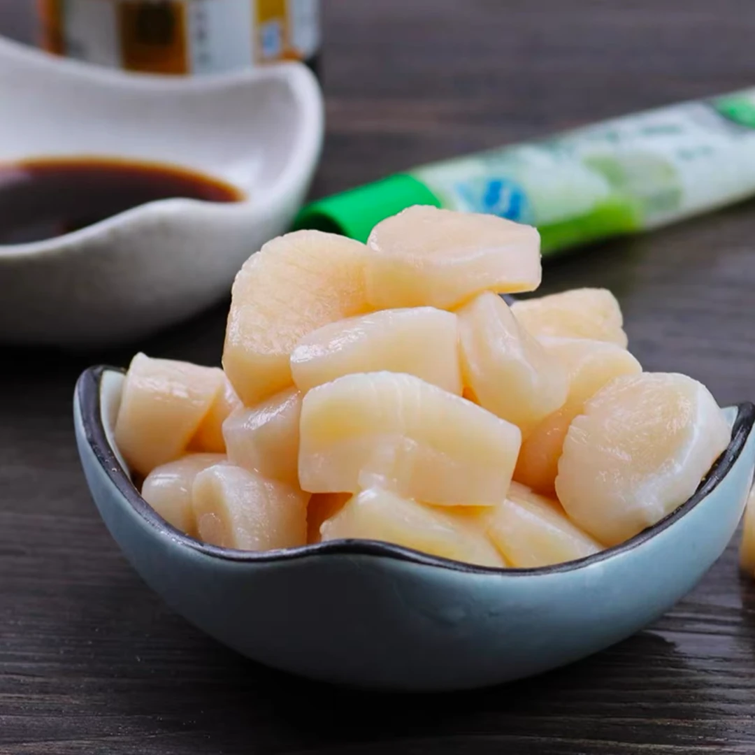 原浆干冻北极贝柱500g/袋x2袋