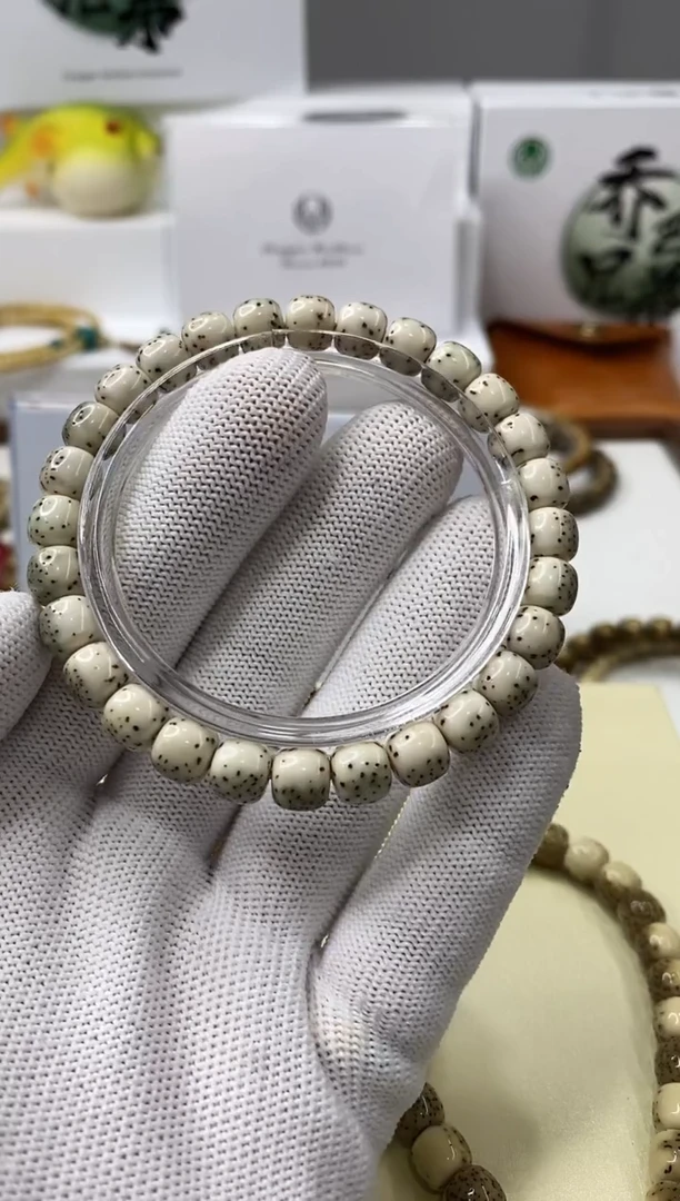 手串星月菩提一物一图-W26-304