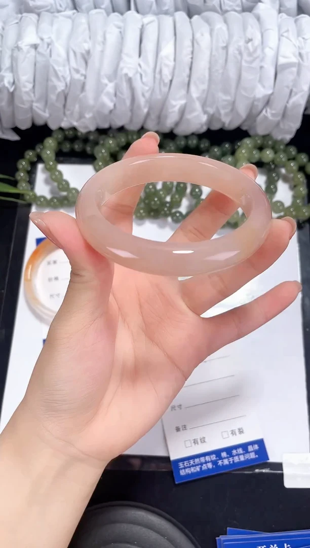 未镶嵌金丝玉石英质玉152 桃花酿 59-60