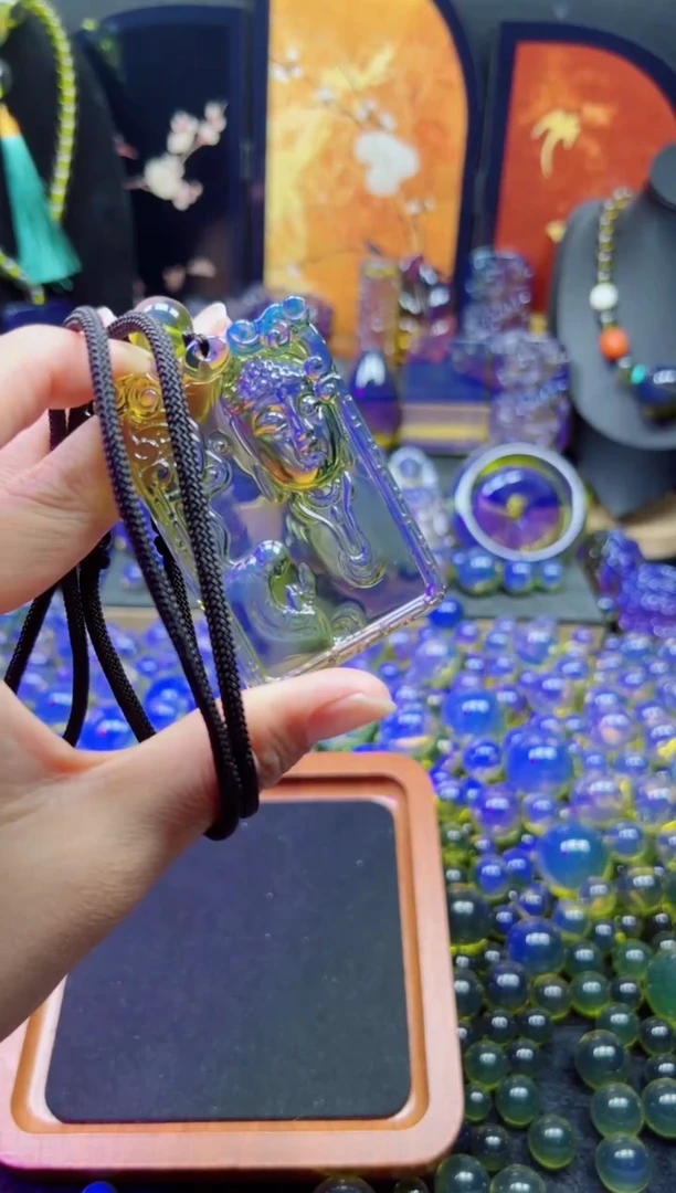 多米尼加净水蓝大日如来