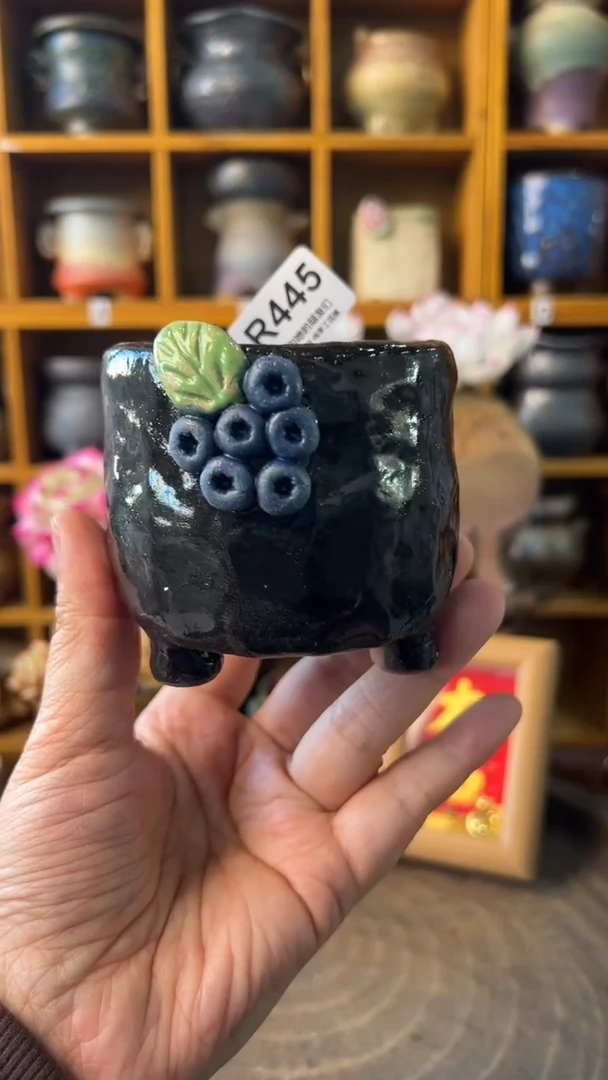 445 内口6【多肉花盆多肉盆】