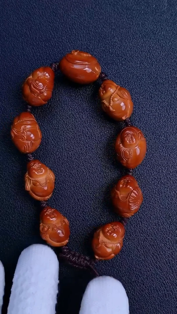 手串/手链橄榄核【鬼才弥勒】1.5