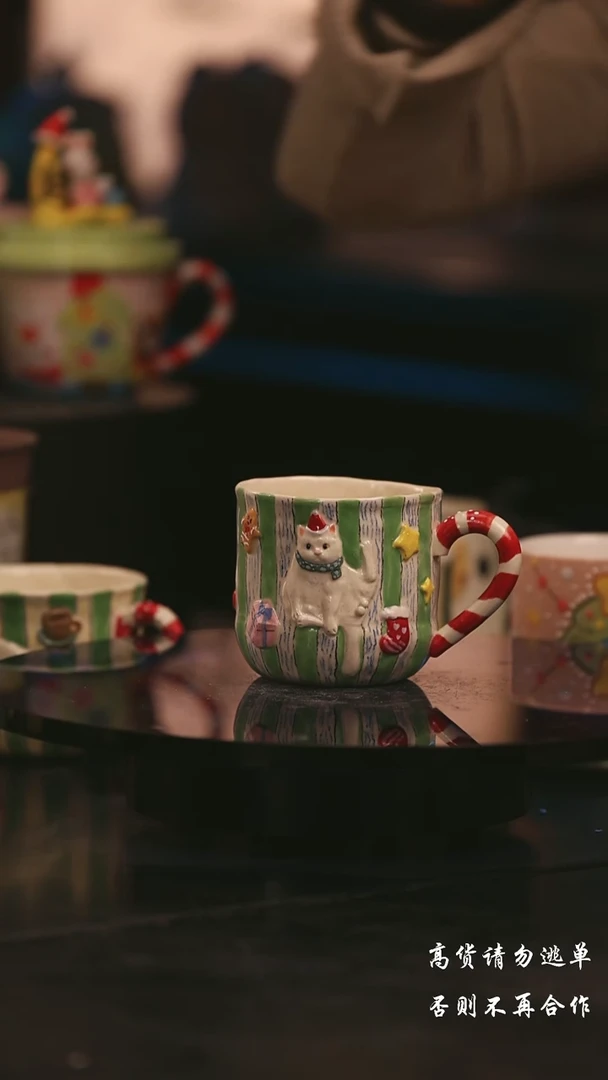 陶瓷景德镇可爱设计师款陶瓷