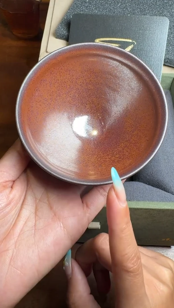 茶盏许杰龙窑柴烧3