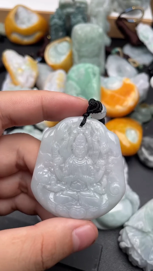吊坠(不含链)未镶嵌翡翠1