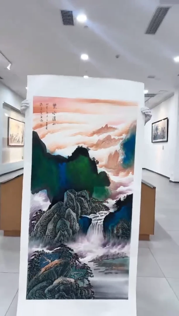 国画墨宝轩张德金老师福利作品5