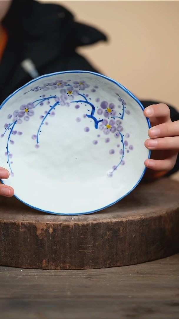 【闪购商品】瓷片景德镇高温釉下彩（食品级）