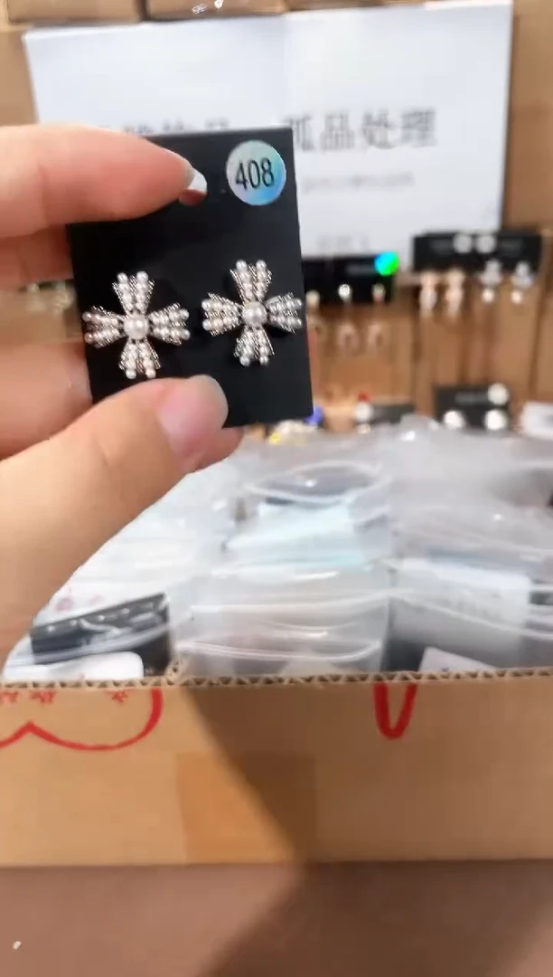 合金925银锆石豆408